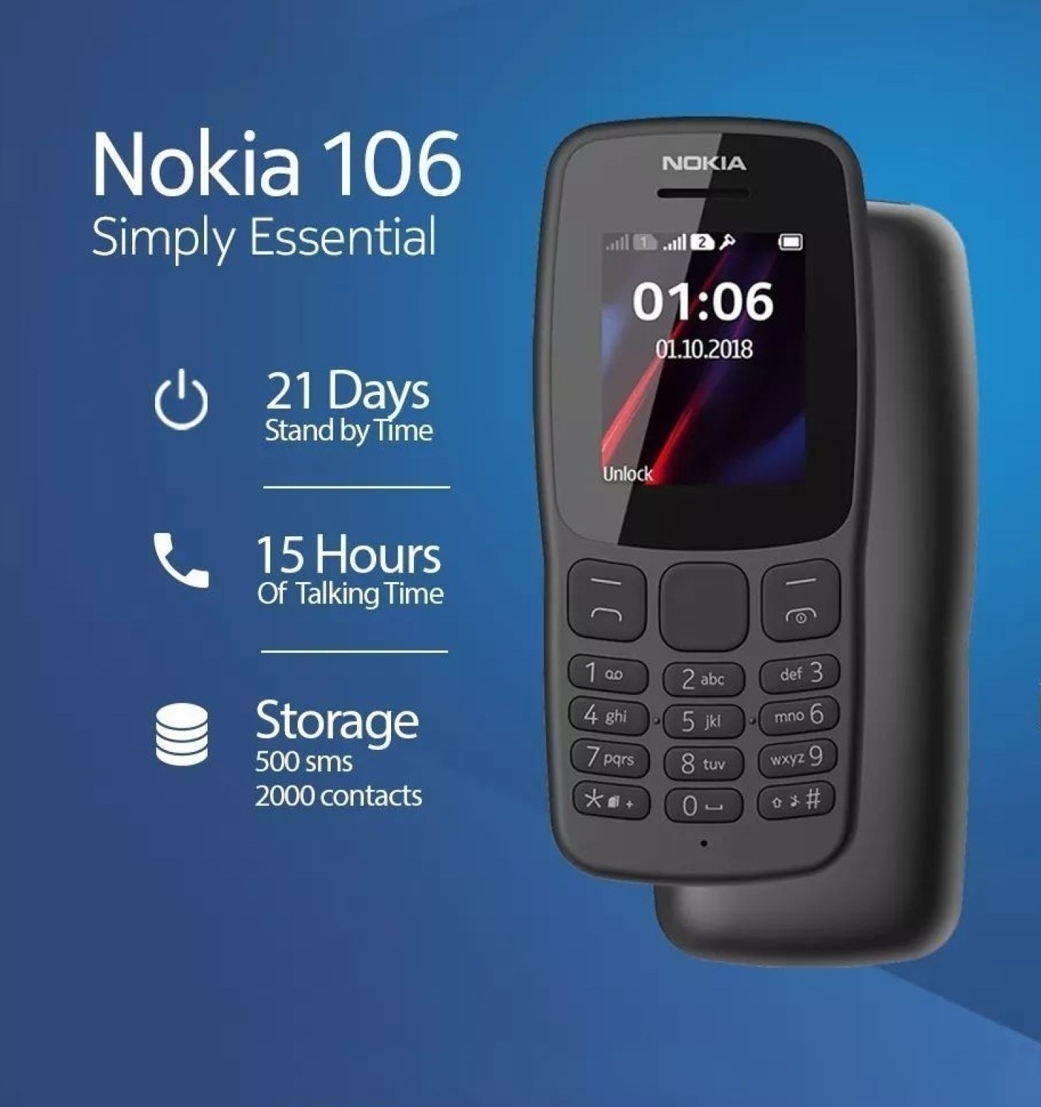 nokia 106 2019